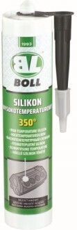 Mass Sealant Silicone 290ml Black 40 To 350°C Boll