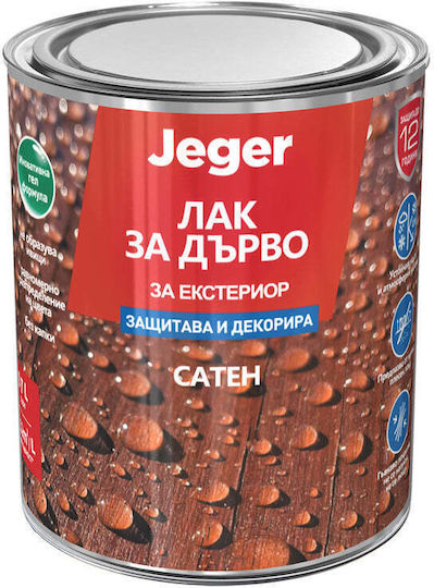 Wood Varnish Teak 0.7 L Jeger