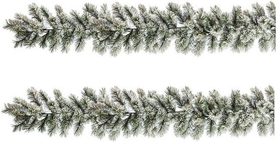 Weihnachtsgirlande Schneebedeckt 35x35cm