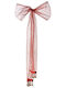 Christmas Red Ribbon 185x17cm