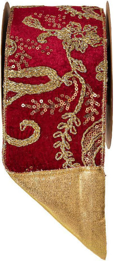 Weihnachtsgirlande Rote 10x450cm