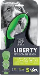 M-Pets Dog Leash Lead Strap Liberty Green 3m