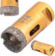 Falon-Tech Lochsäge Trockenschnitt mit Durchmesser von 10mm bis 27mm für Rasen