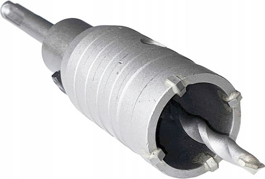 Falon-Tech Lochsäge SDS Karbid Kernbohrer Trockenschnitt mit Durchmesser 45mm für Beton Backstein und Rasen