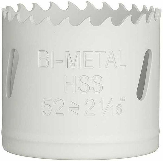 Keil Lochsäge Trockenschnitt mit Durchmesser 52mm