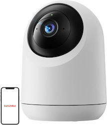 Switchbot Pan/tilt Cam Plus 3K IP Κάμερα Wi-Fi Full HD+ 5MP