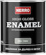Enamel Paint Wood Metal Ral 7000 Gray 0.650 L Nerro