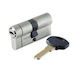 Yale Zylinder - Europrofilzylinder 90mm (40-50) mit 4 Tasten