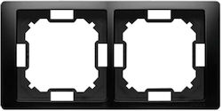 Double Frame Black Matte Simon Basic