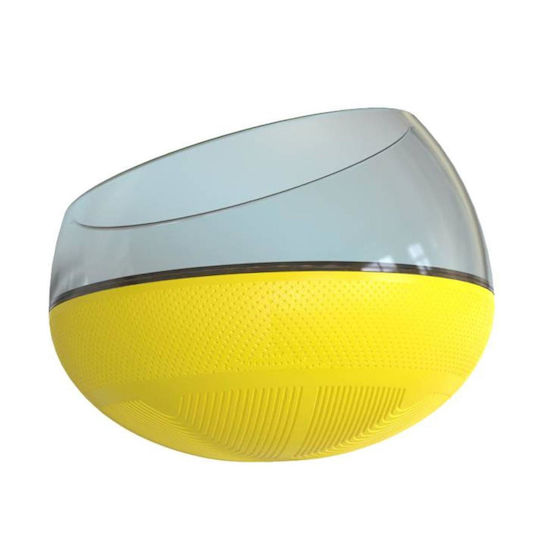 Plastic Food Bowl for Dog 14x19x19cm