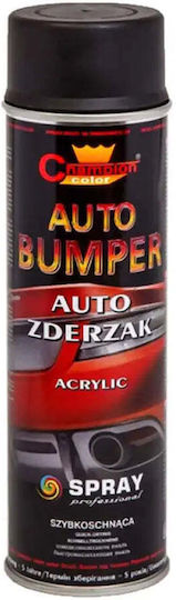 Spray Armor Black Matte 500ml Champion Color