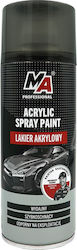 Acrilyc 400ml Спрей Мат Черно Ma Professional Acrilyc 400ml Спрей Мат Черно Ma Professional