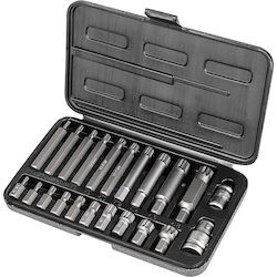 Set Biți 22 Bucăți Spline M4-m18 S2