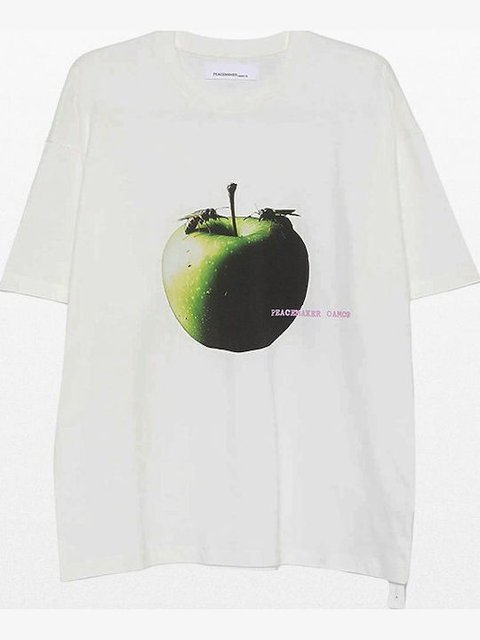 Peacemaker T-shirt Λευκό