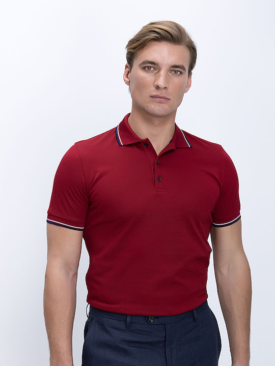 Kaiserhoff Polo Μπλούζα Μπορντό