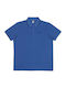 Bluza Polo Albastră