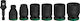 Bosch Pneumatic Sockets with 1/2" Frame Host Set 7 Pieces