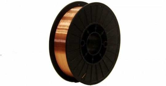 Συρματόσχοινο Συγκόλλησης Χάλυβα Sg2 0,8mm Καρούλι 5kg Er70s-6