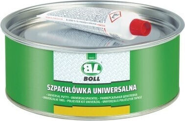 Boll General-Purpose Polyester Yellow Putty Filler 1kg