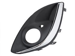 Opel Corsa D 11-14 Halogens Grille In Front Bumper Chrome Left Opel Corsa D 11-14 Halogens Grille In Front Bumper Chrome Left