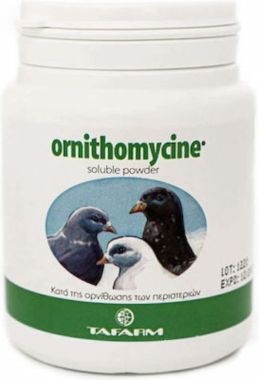 Tafarm Ornithomycine Ορνίθωση Πτηνών 50gr