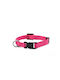 Dog Collar Nylon Plastic Buckle Medium 2cm 40-53cm