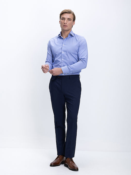 Charles Tyrwhitt Παντελόνι Μπλέ