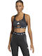 Ms Bra Women's Athletic Sports Bra Black Carbon