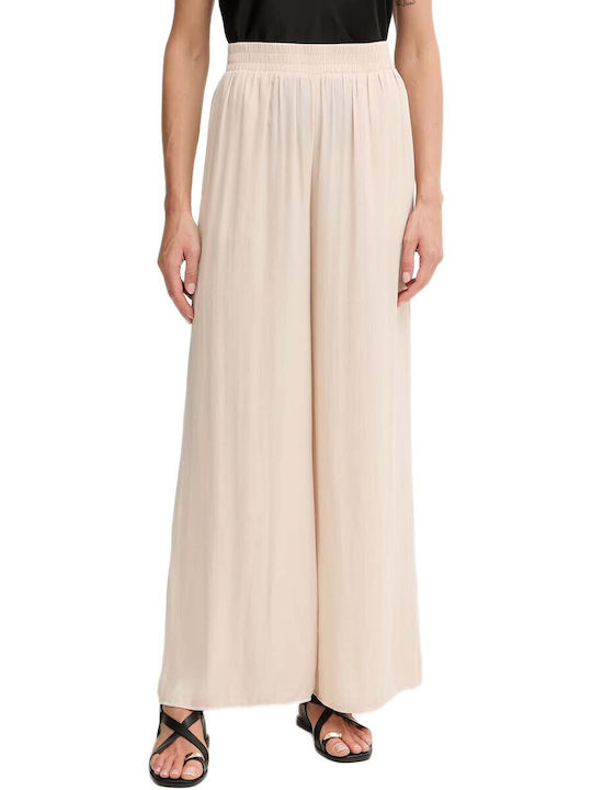 Morgan Women's Pantaloons with Rubber Band Beige