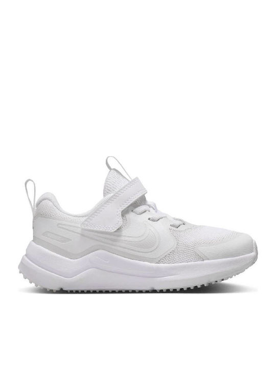 Nike Cosmic Runner Kids Sports Shoes Running White