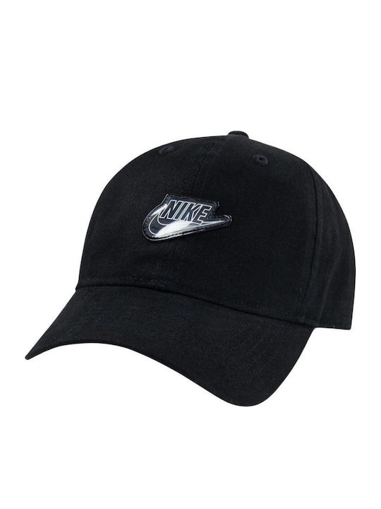 Nike Kids' Fabric Hat Futura Club Cap Black
