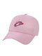 Nike Kids' Fabric Hat Futura Club Cap Pink