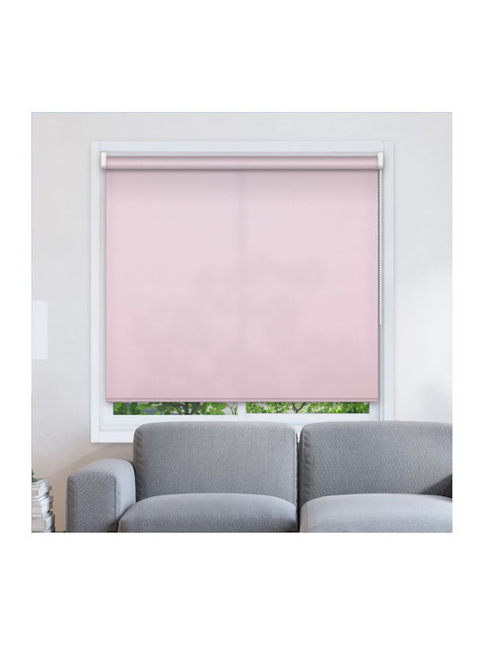 BetterHome Roller Blinds 321023 Total Blackout Pink Width 160 Height 250cm MHB-7010-30-160x250