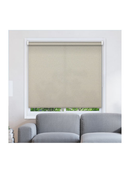 BetterHome Roller Blinds 528004 Partial Blackout Beige W100xH250cm MHB-7004-04-100x250