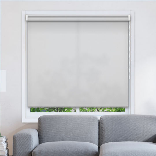 BetterHome Roller Blinds 583001 Partial Blackout White W120xH100cm MHB-7005-01-120x100