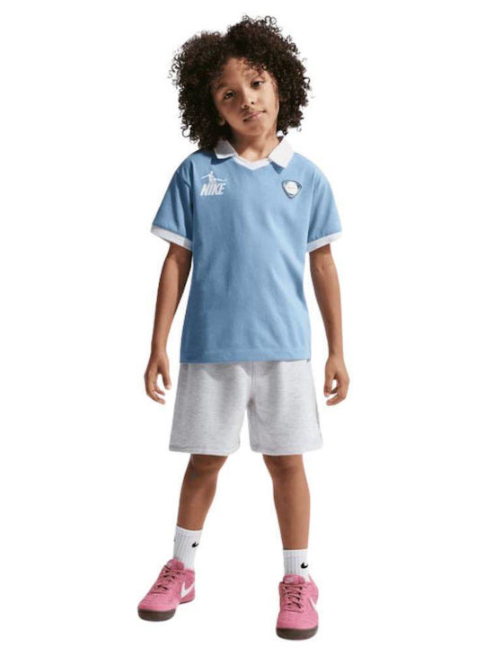 Nike Kids Set with Shorts Grey Heather 2 Pieces