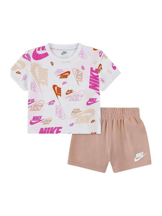 Nike Kinderbekleidungsset mit Shorts Sommer 2 S...
