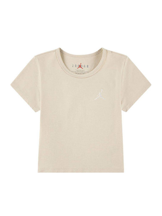 Nike T-shirt Brown