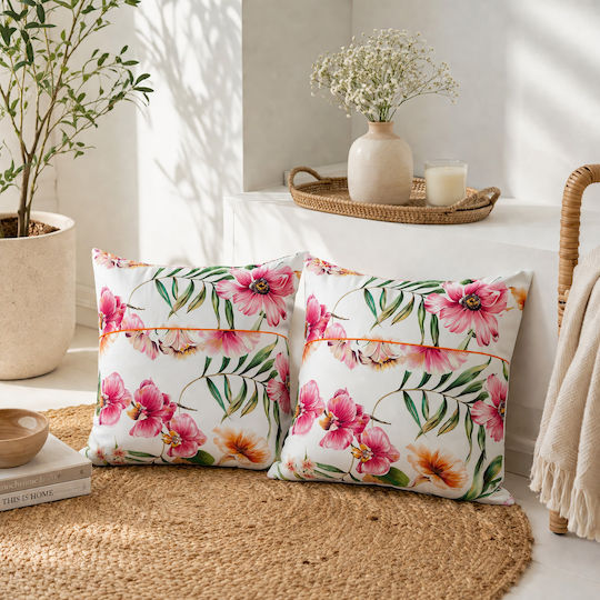 Kotonia Home Perna Multicolor 2 Bucăți 50x50 cm