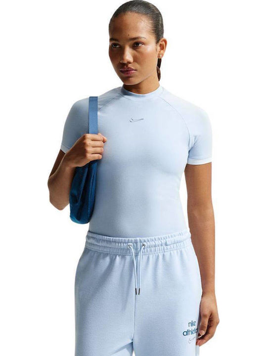 Nike Γυναικεία Μπλούζα Hydrogen Blue
