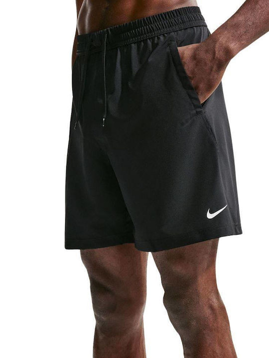 Nike Form Form Αθλητική Ανδρική Βερμούδα Black ...