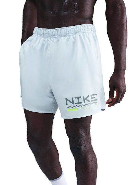 Nike Run Run Ανδρική Βερμούδα Platinum / Grey