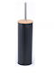 Bisk Bamboo Toilet Brush Black