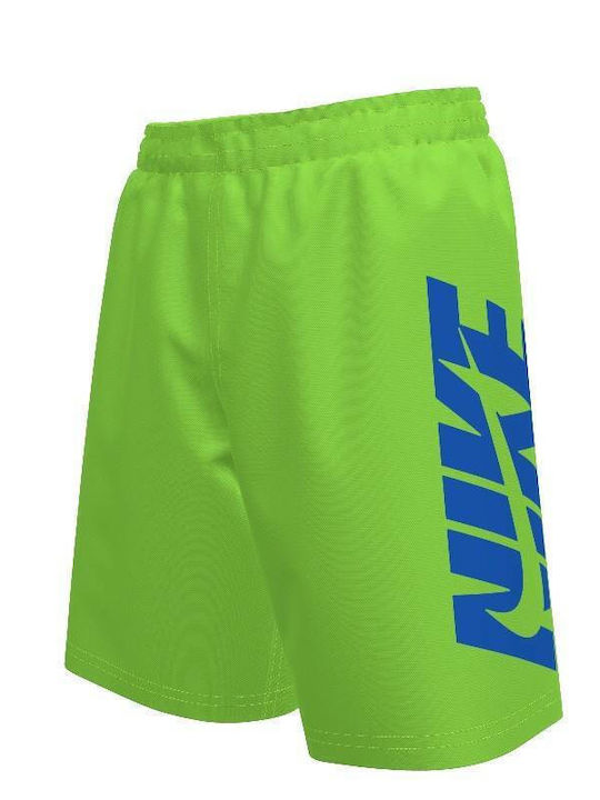 Nike Swoosh Swoosh Kids Swimwear Swim Shorts Vo...