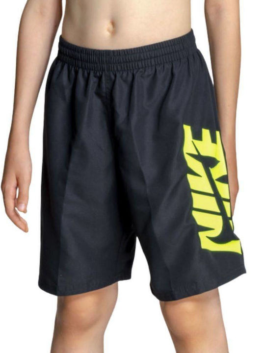 Nike Swoosh Swoosh Kids Swimwear Swim Shorts Black