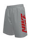 Nike Swoosh Swoosh Kids Swimwear Swim Shorts Wolf Grey