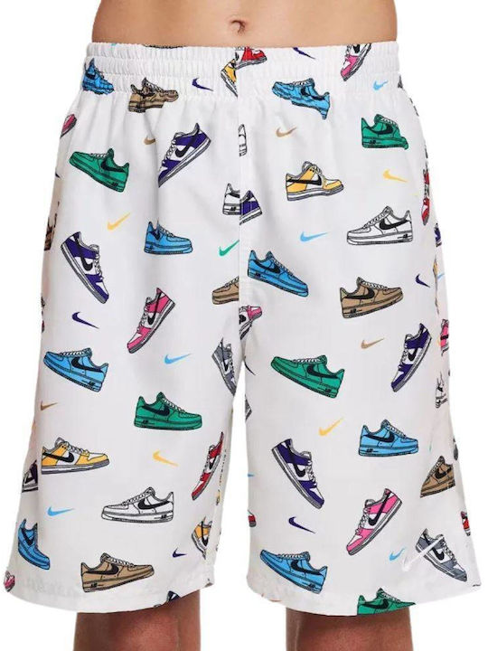 Nike Volley Volley Kids Swimwear Swim Shorts White