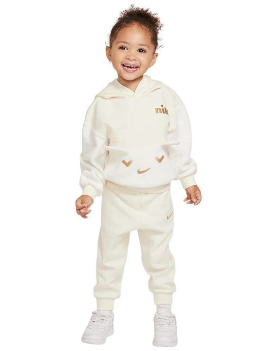 Nike Set trening pentru copii Ivory Cozy Comfort