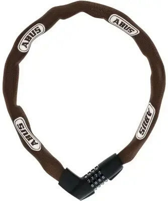 Abus Tresor 1385 Lanț de blocare Culoare Portocaliu Lungime 75 cm