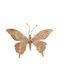 Ornament De Crăciun Pentru Brad Fluture Auriu 24cm